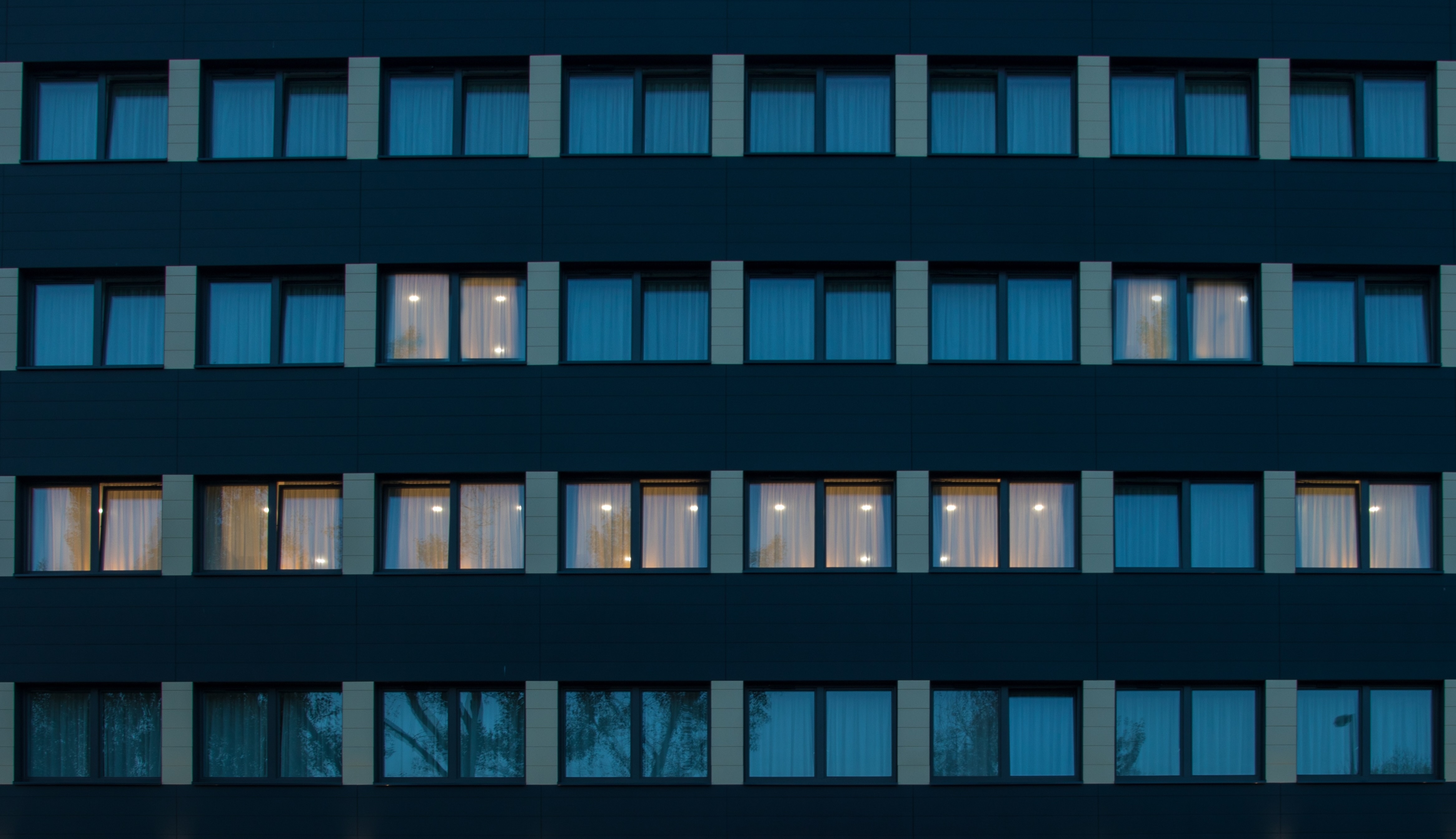 Work & Sleep Boardinghouse Building